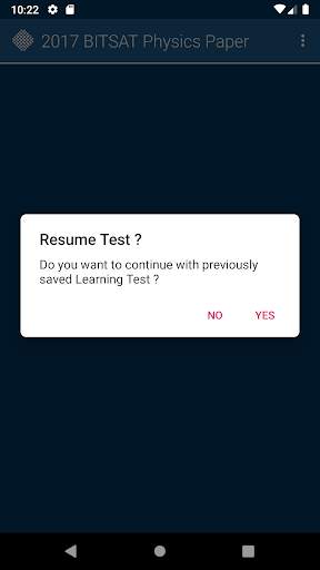 BITSAT Exam Previous Papers Free screenshot 5