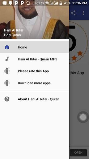 Hani Al Rifai - Quran MP3 screenshot 2
