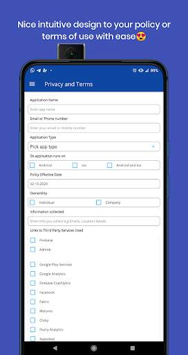 Privacy Policy Creator screenshot 2