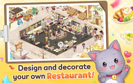 My Secret Bistro :Cooking Game screenshot 13