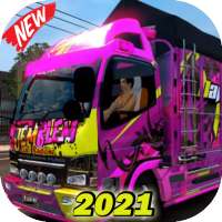 Truck Oleng Canter Simulator Indonesia 2021 logo