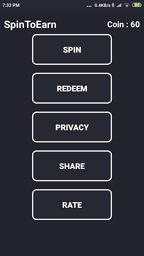 Spin To Earn Money screenshot 1
