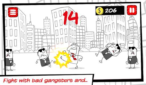 Super Heroes : Funny Fighting Game *Free screenshot 6