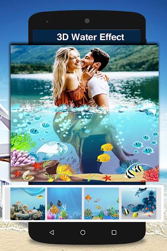 3D Water Effects : Aquarium Underwater Photo Frame screenshot 5