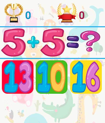 3 and 6 Age Educational Preschool Games screenshot 6