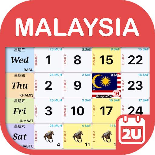 Malaysia Calendar - Calendar2U 5.3.9