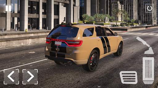 Road Sim Durango Driving screenshot 1