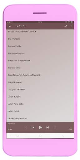 Lagu Rohani Penyejuk Hati Offline Terbaru screenshot 5