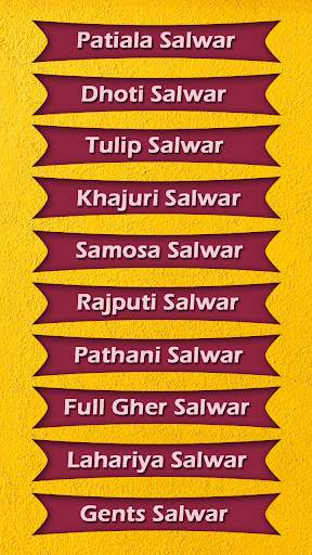 Salwar Suit Cutting and Stitching App screenshot 1