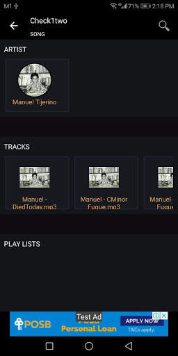 Check1Two Music Jukebox screenshot 3