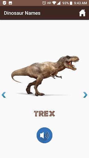Dinosaur Names screenshot 3