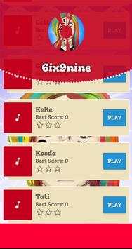 6IX9INE Piano Game screenshot 3