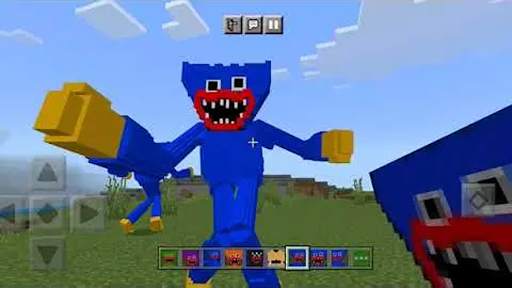Mommy Long Legs Mod Minecraft screenshot 1
