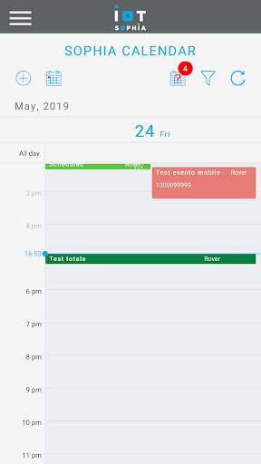 IoT Sophia 2 تصوير الشاشة