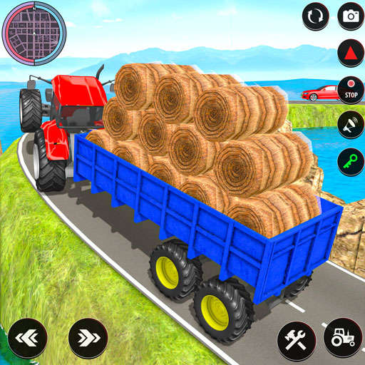 Tractor Farming - Tractor Game 0.2