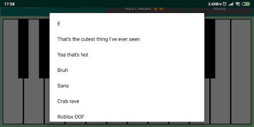 Meme Piano screenshot 2
