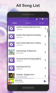 GO Music Player screenshot 2