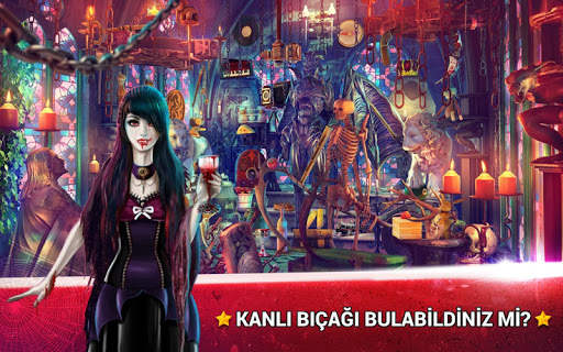 Gizli Eşyalar Vampİr Tapinaği 2 - Vampir Oyunları screenshot 1