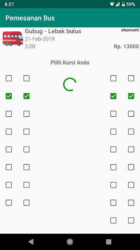 Pemesanan Bus Garuda Mas screenshot 3