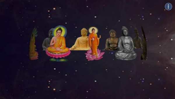 4D Buddha Live Wallpaper 3 تصوير الشاشة