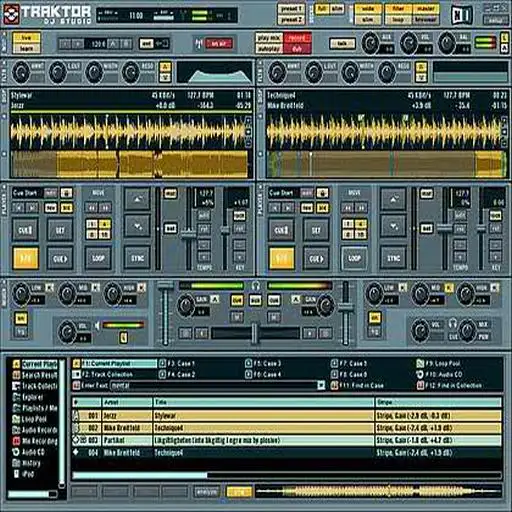 DJ Mixing Software screenshot 2