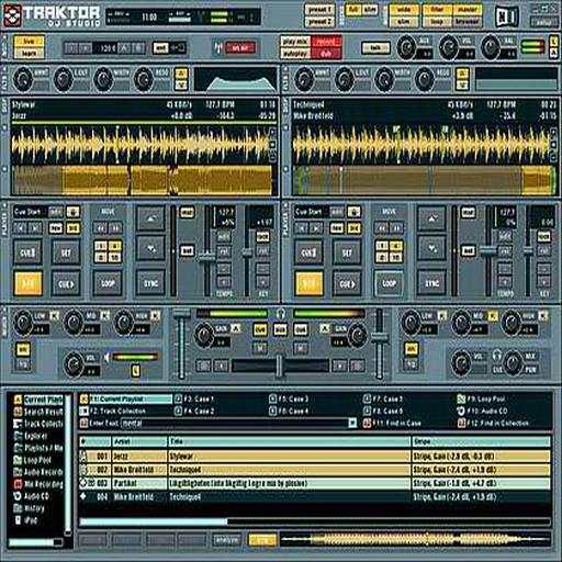 DJ Mixing Software screenshot 2