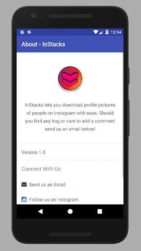 InStacks : Download Profile Pictures for Instagram screenshot 3