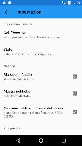 Ciao Chat screenshot 6