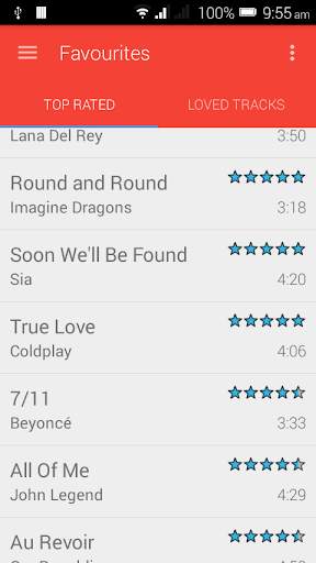 Blaze Music Player screenshot 8