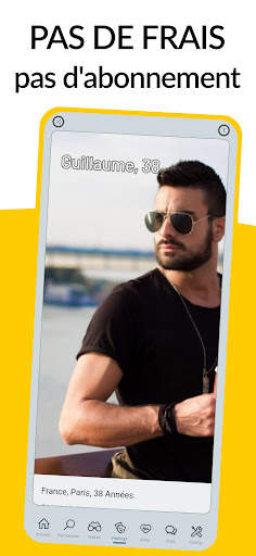 Rencontre gay et flirt: Adanel screenshot 3