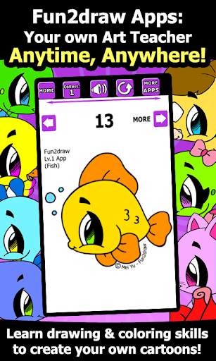 Learn to Draw Easy Cartoons screenshot 5