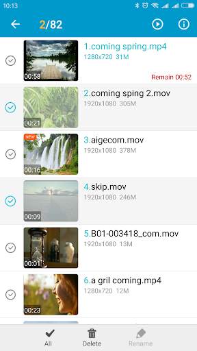 PlayerX Pro Video Player screenshot 3