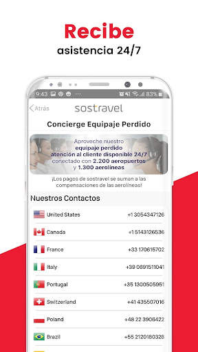 sostravel – All in one App! screenshot 7