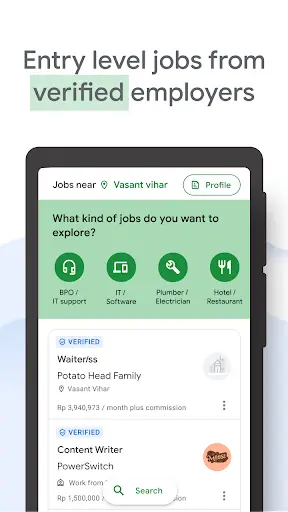 Kormo Jobs: Find your next job स्क्रीनशॉट 1