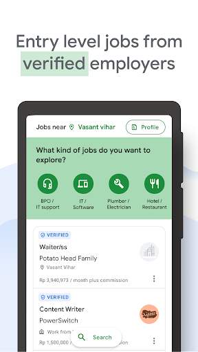 Kormo Jobs: Find your next job screenshot 1