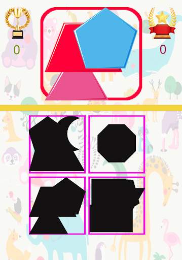 3 and 6 Age Educational Preschool Games screenshot 8