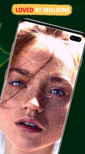 🥇 Face Screen Lock Prank screenshot 2