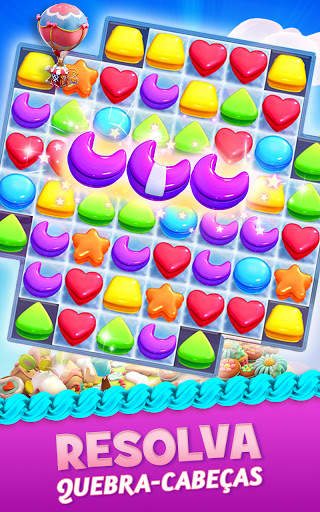Cookie Jam Blast™: combinar 3 screenshot 1