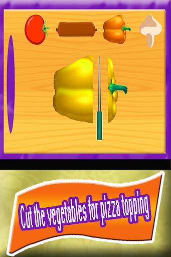 Pizza Fast Food Cooking Games screenshot 3