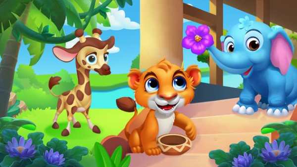 Lion Adventures screenshot 5