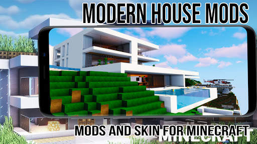 Cool House Mod - Modern House Mod For Minecraft PE screenshot 3