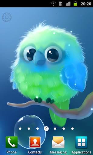 Kiwi The Parrot 1 تصوير الشاشة