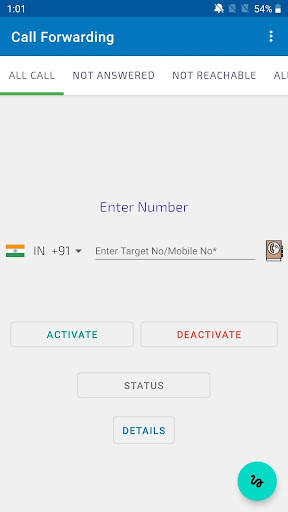 Call Forwarding screenshot 1