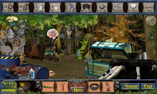 New Free Hidden Objects Games Free New Scary Trail screenshot 1