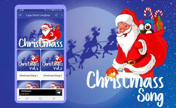 Christmas Song Offline Mp3 screenshot 2