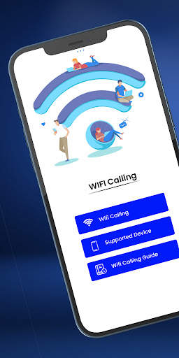 Wifi Calling Voice Call screenshot 1