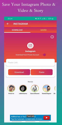 Save Now -Status Sever, Photo & Video Download screenshot 2