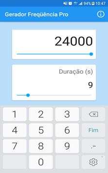 Gerador de Freqüência screenshot 14