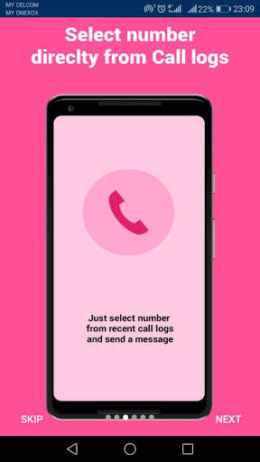 IMING - Send Direct Whatsapp PRO 2020 screenshot 6