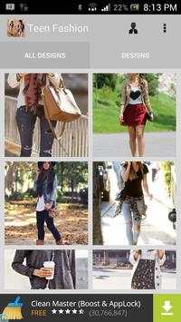Teen Fashion screenshot 4